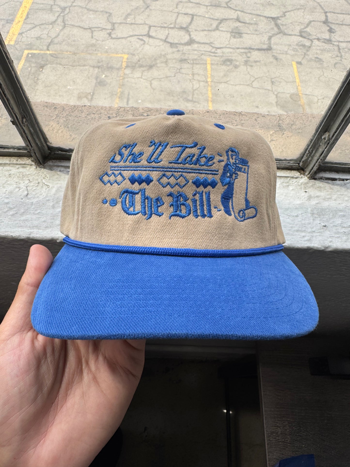 ‘She’ll Take the Bill’ Hat