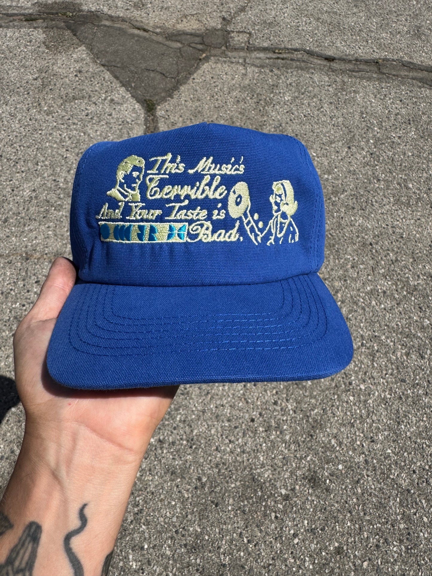 ‘Bad Music Taste’ Hat