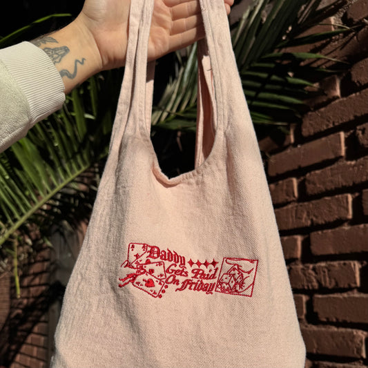 ‘Daddy Gets Paid on Friday’ Tote