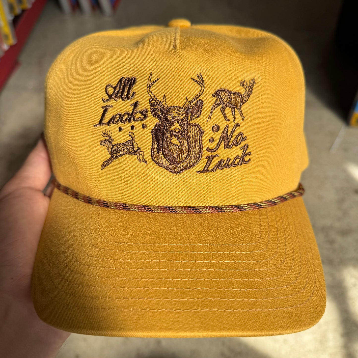 ‘All Looks, No Luck’ Hat