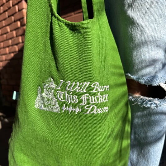 ‘Burn this Fucker Down’ Tote