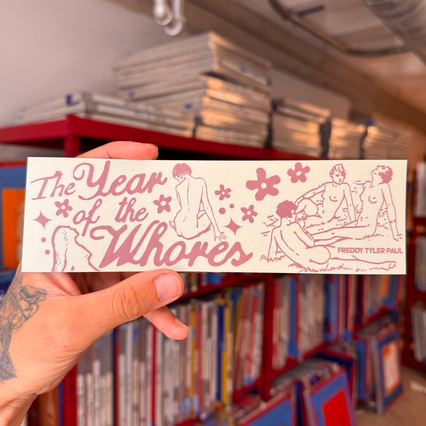 ‘Year of the Whores’ Bumper Sticker
