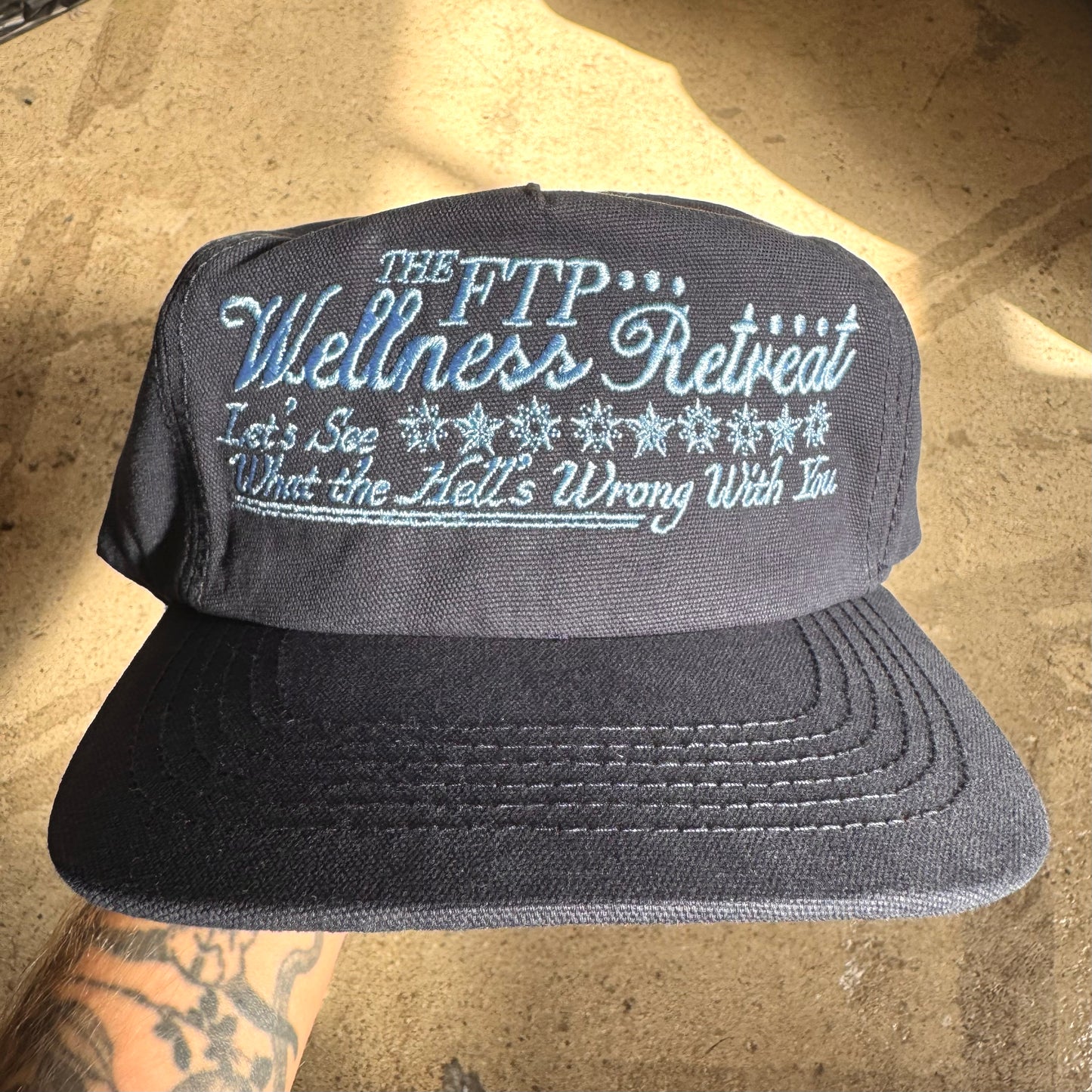 ‘FTP Wellness Retreat’ Hat