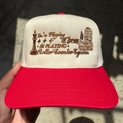 ‘Roller Coaster Tycoon’ Hat