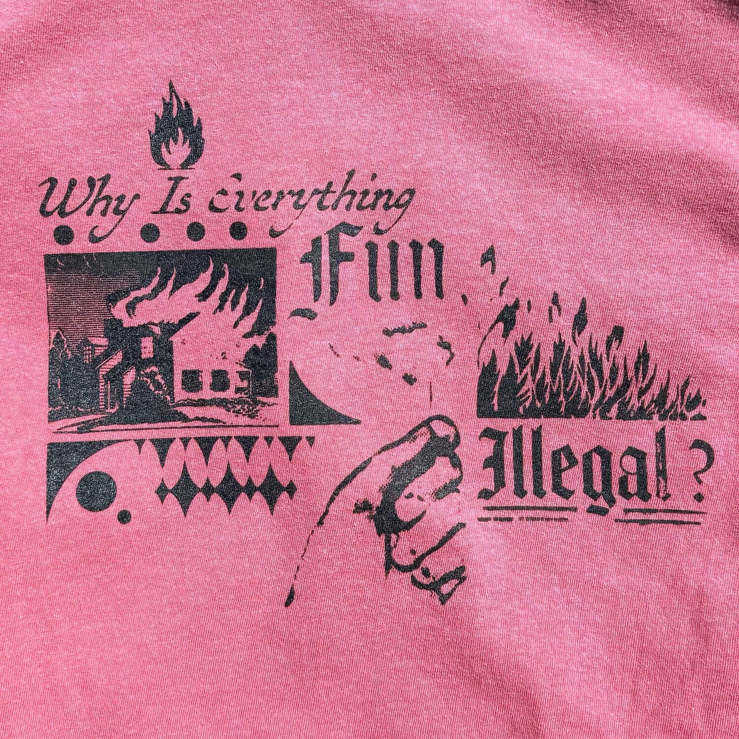 'Illegal, but Fun’ Top