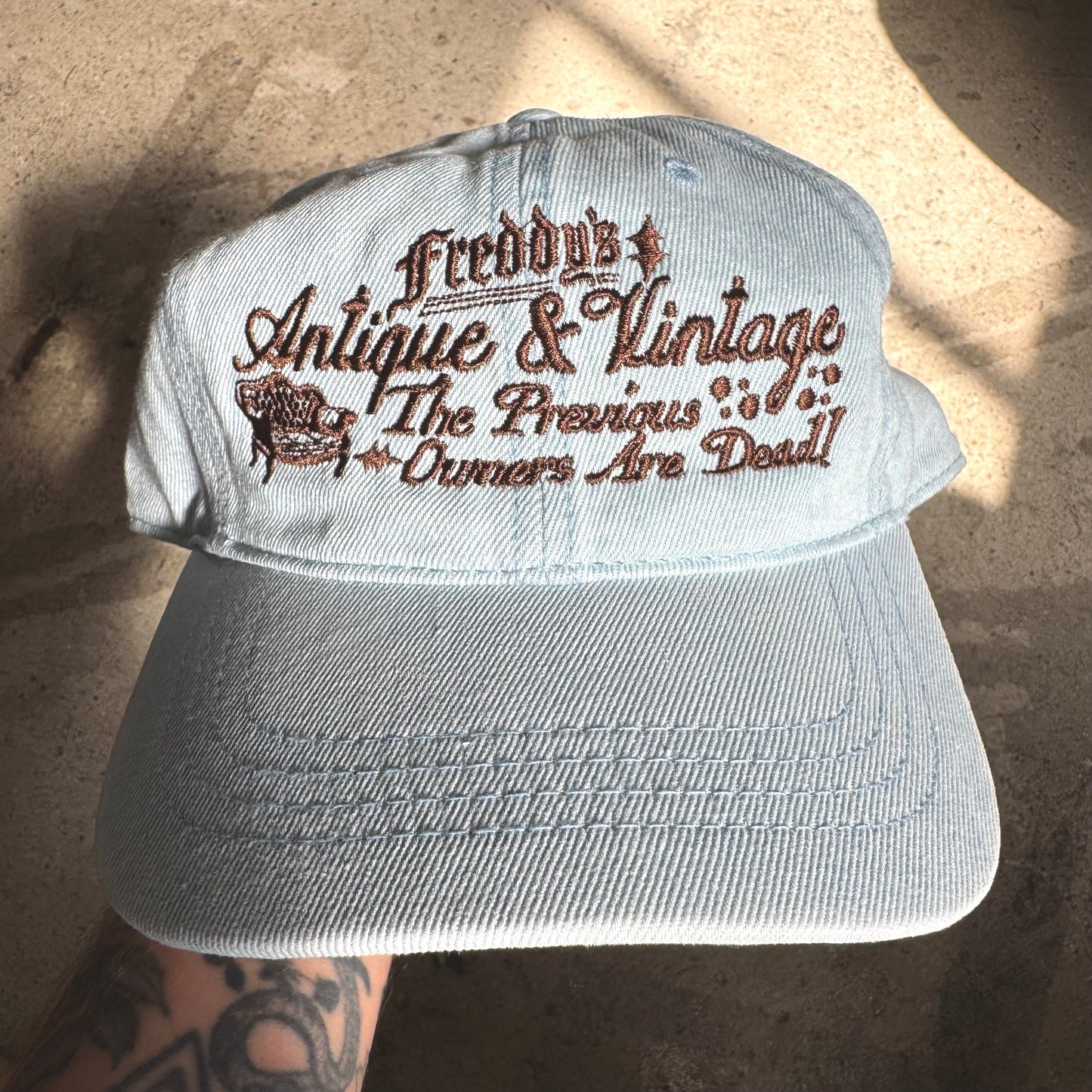 ‘Freddy’s Antique & Vintage’ Hat