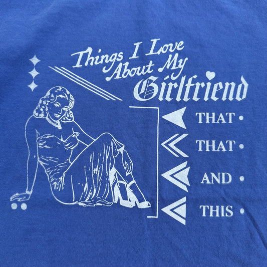 ‘Things I Love About My Girlfriend' Top