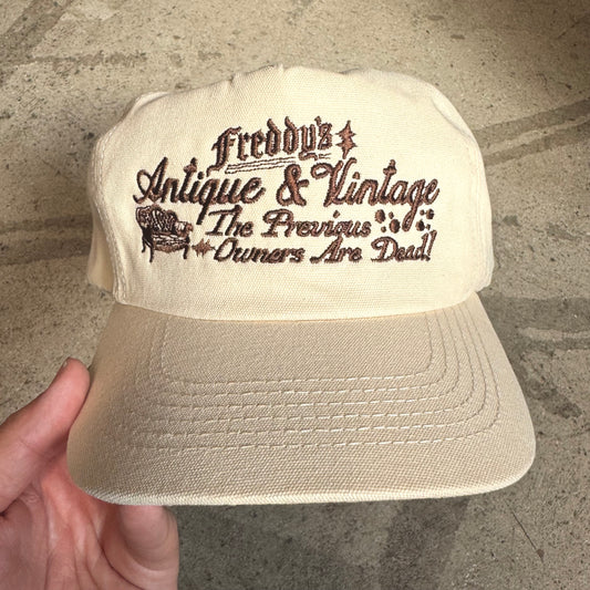 ‘Freddy’s Antique & Vintage’ Hat