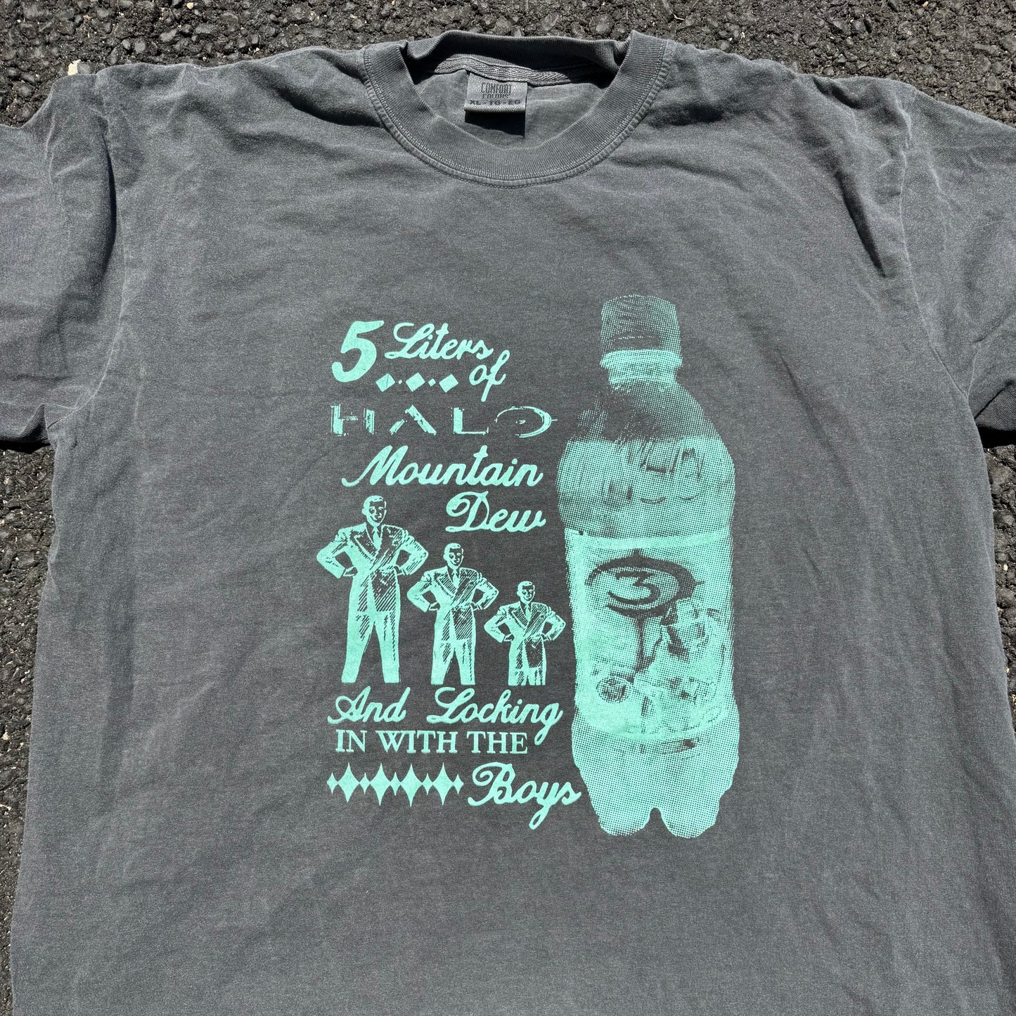 ‘Halo Mountain Dew’ Top