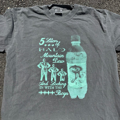 ‘Halo Mountain Dew’ Top