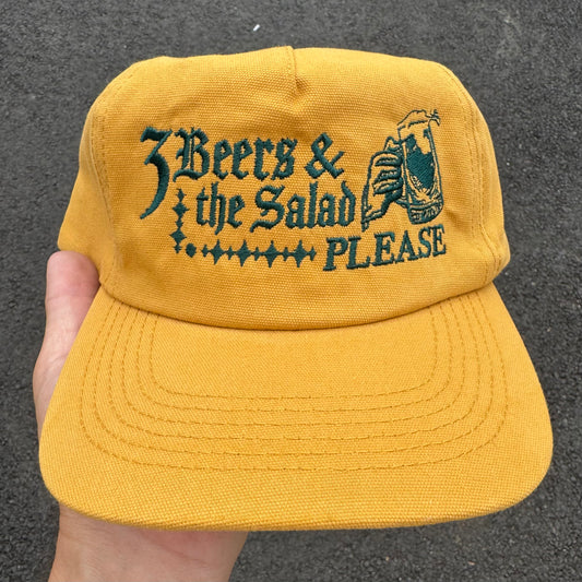 ‘3 Beers & the Salad’ Hat