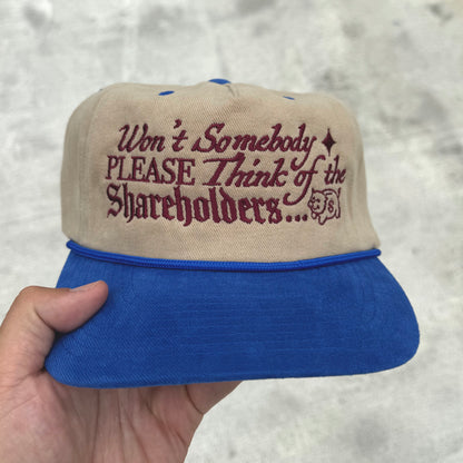 ‘Shareholders’ Hat