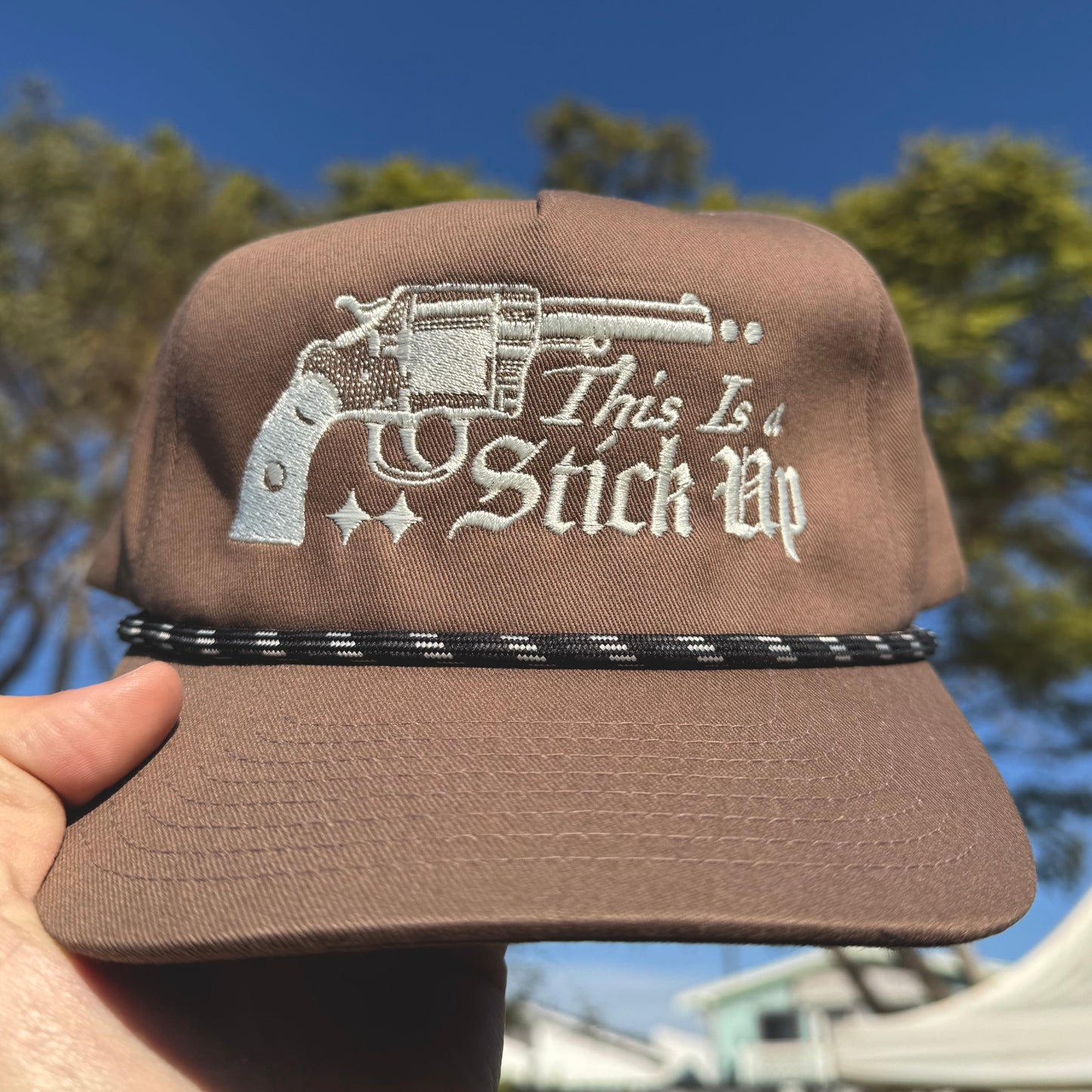 'Stick Up’ Hat