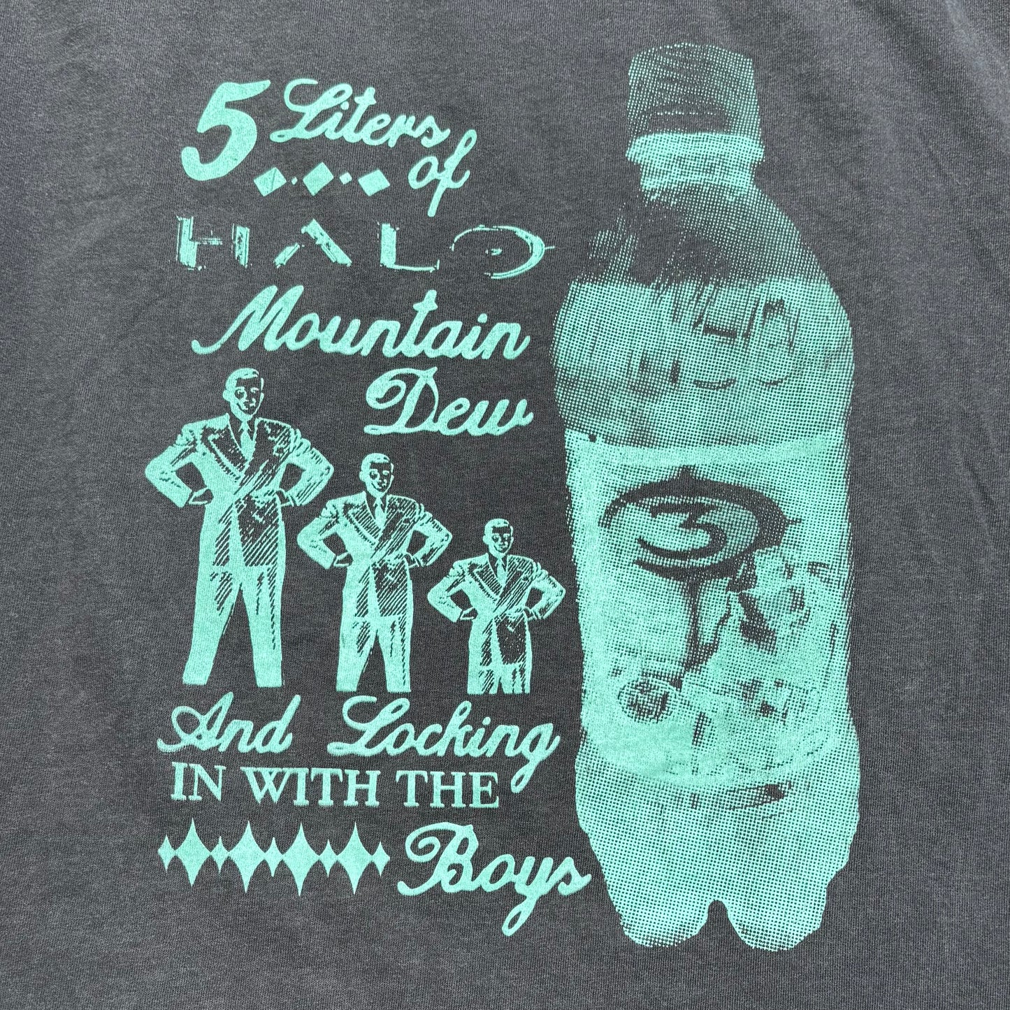 ‘Halo Mountain Dew’ Top