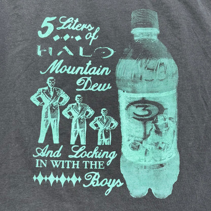 ‘Halo Mountain Dew’ Top