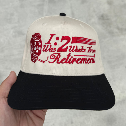 ‘2 Weeks From Retirement’ Hat