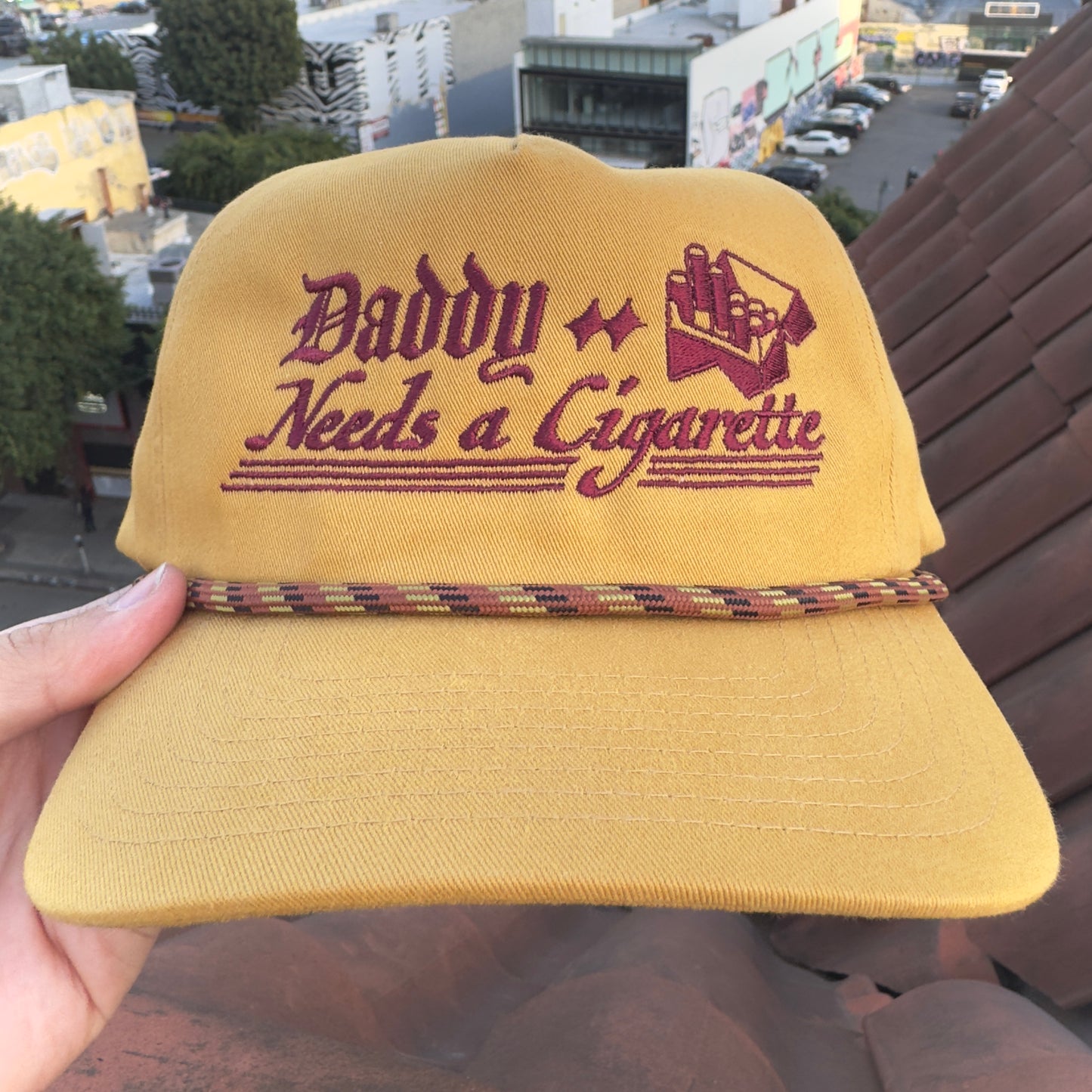 ‘Daddy Needs a Cigarette’ Hat