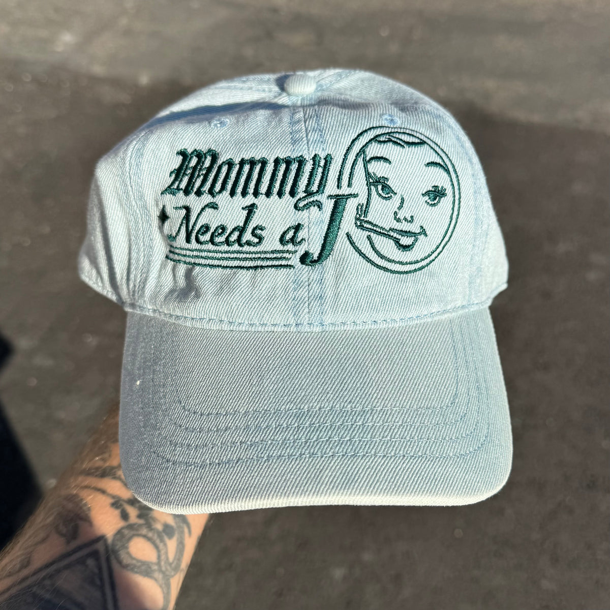 'Mommy Needs a J’ Hat
