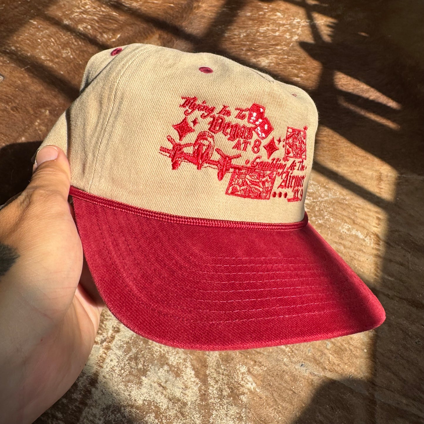 ‘Vegas Airport’ Hat