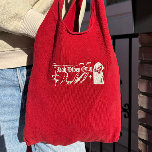 ‘Bad Vibes’ Tote