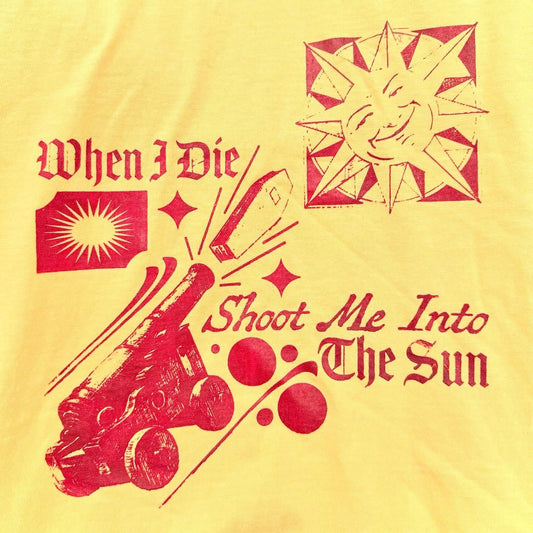 'Shoot Me Into the Sun’ Top