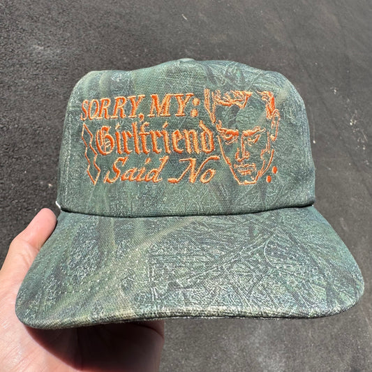 'My Girlfriend Said No’ Hat