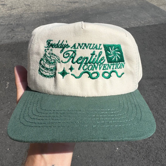 ‘Freddy’s Reptile Convention’ Hat