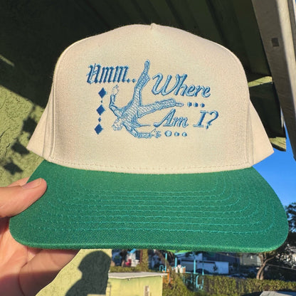 'Where Am I?’ Hat