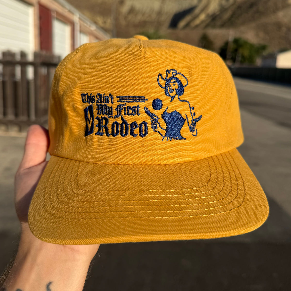 'First Rodeo’ Hat