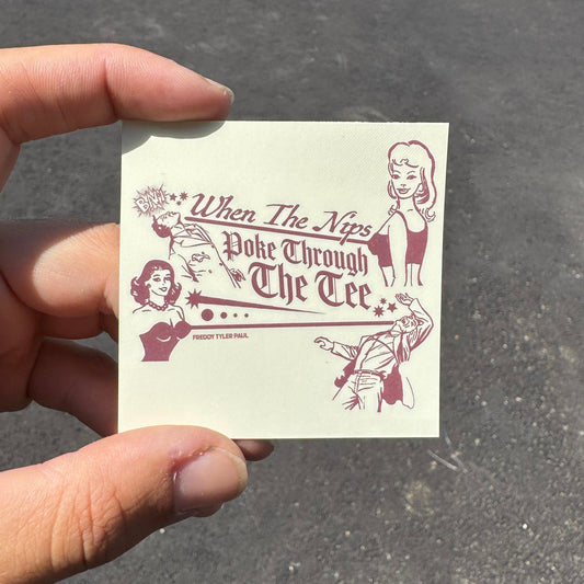 'Nips' Little Sticker