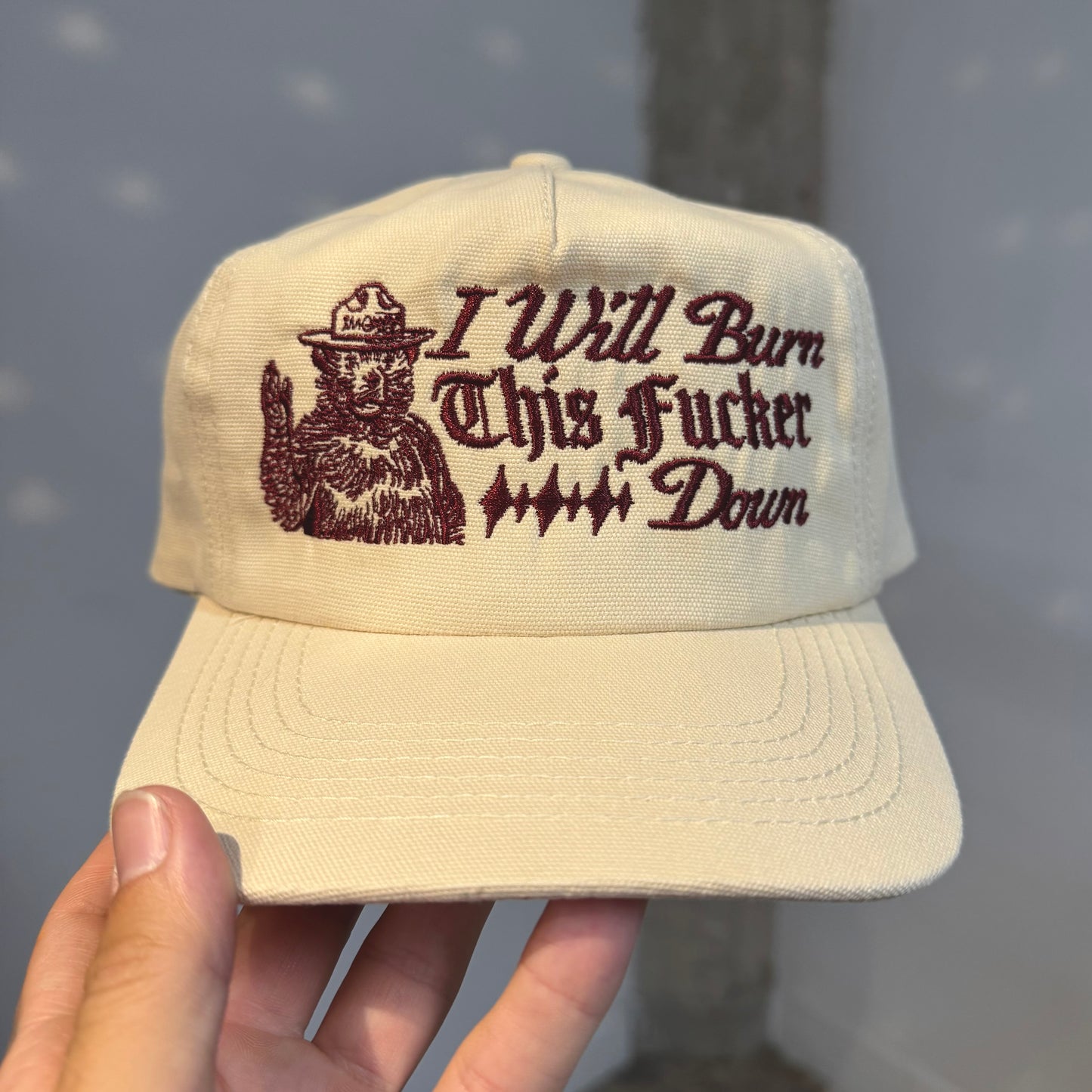'Burn This Fucker Down’ Hat