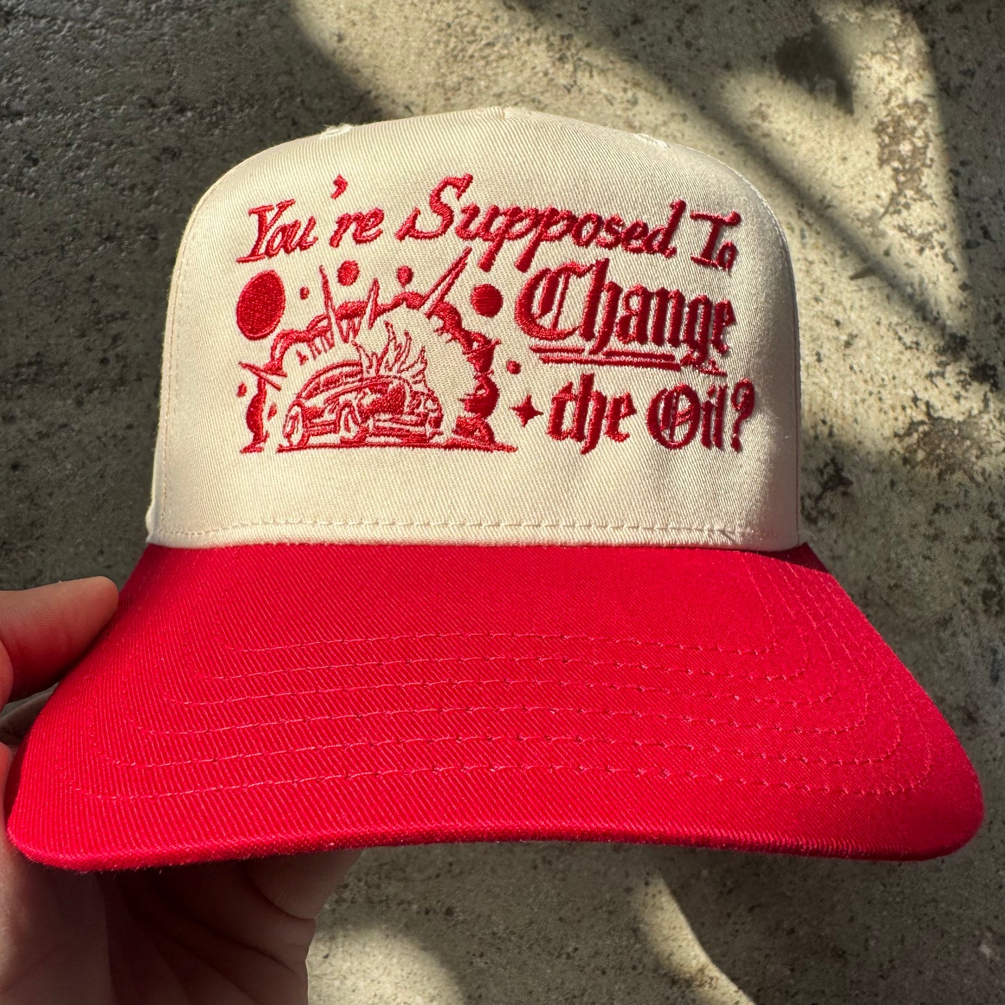 ‘Change the Oil’ Hat
