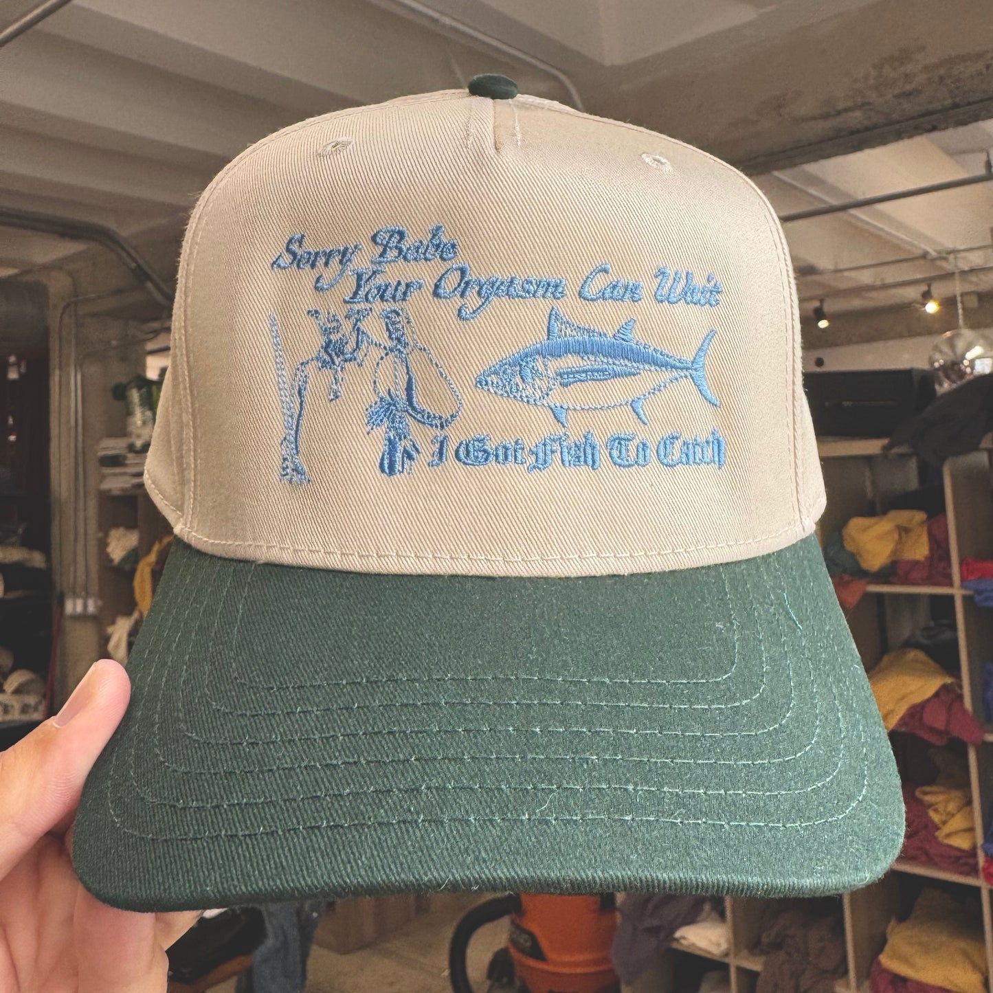 'Fish To Catch’ Hat