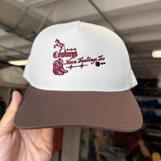 'Cowboys Have Feelings’ Hat
