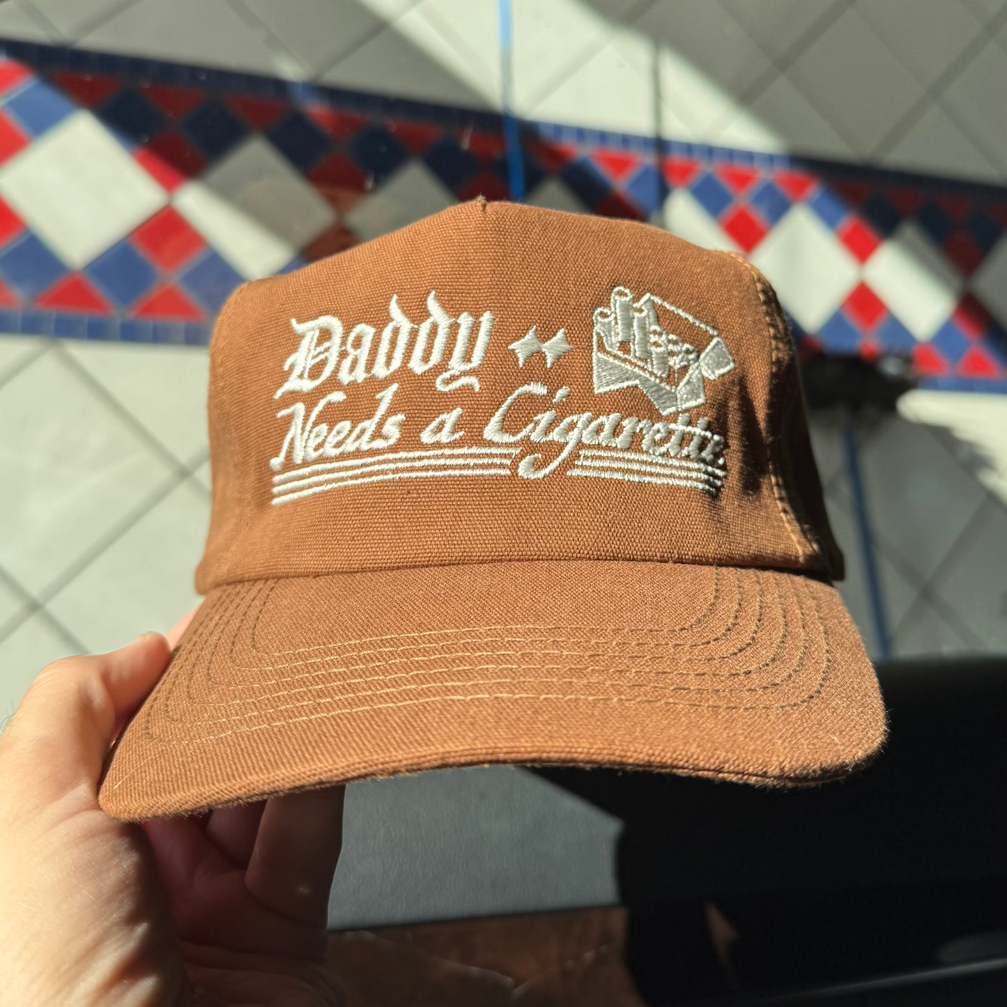 ‘Daddy Needs a Cigarette’ Hat