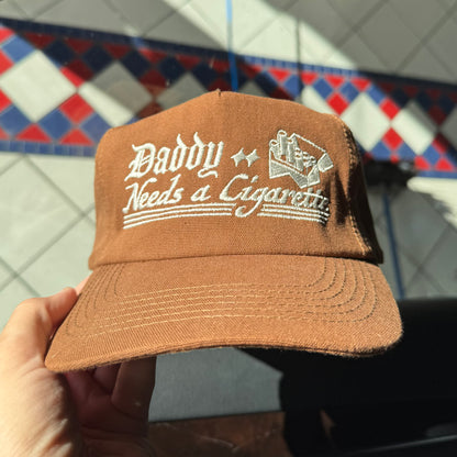 ‘Daddy Needs a Cigarette’ Hat