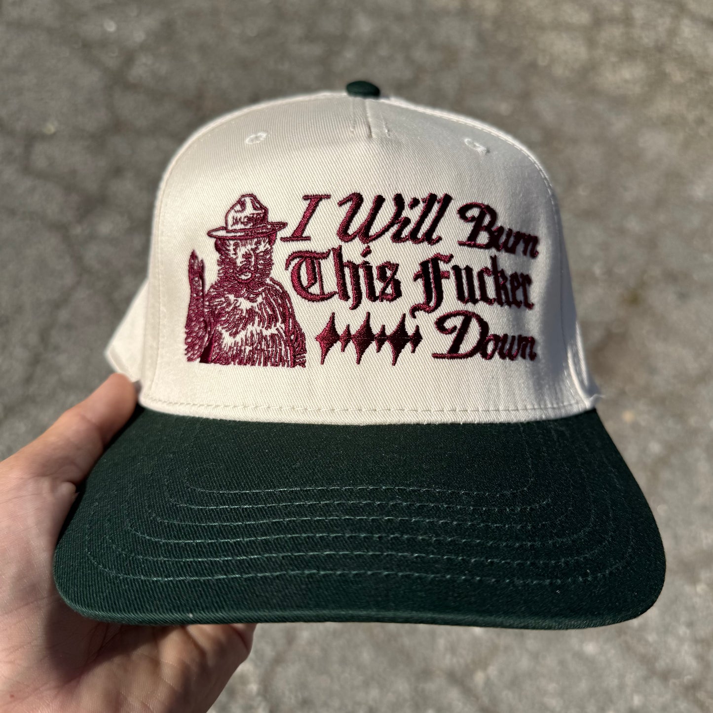 'Burn This Fucker Down’ Hat