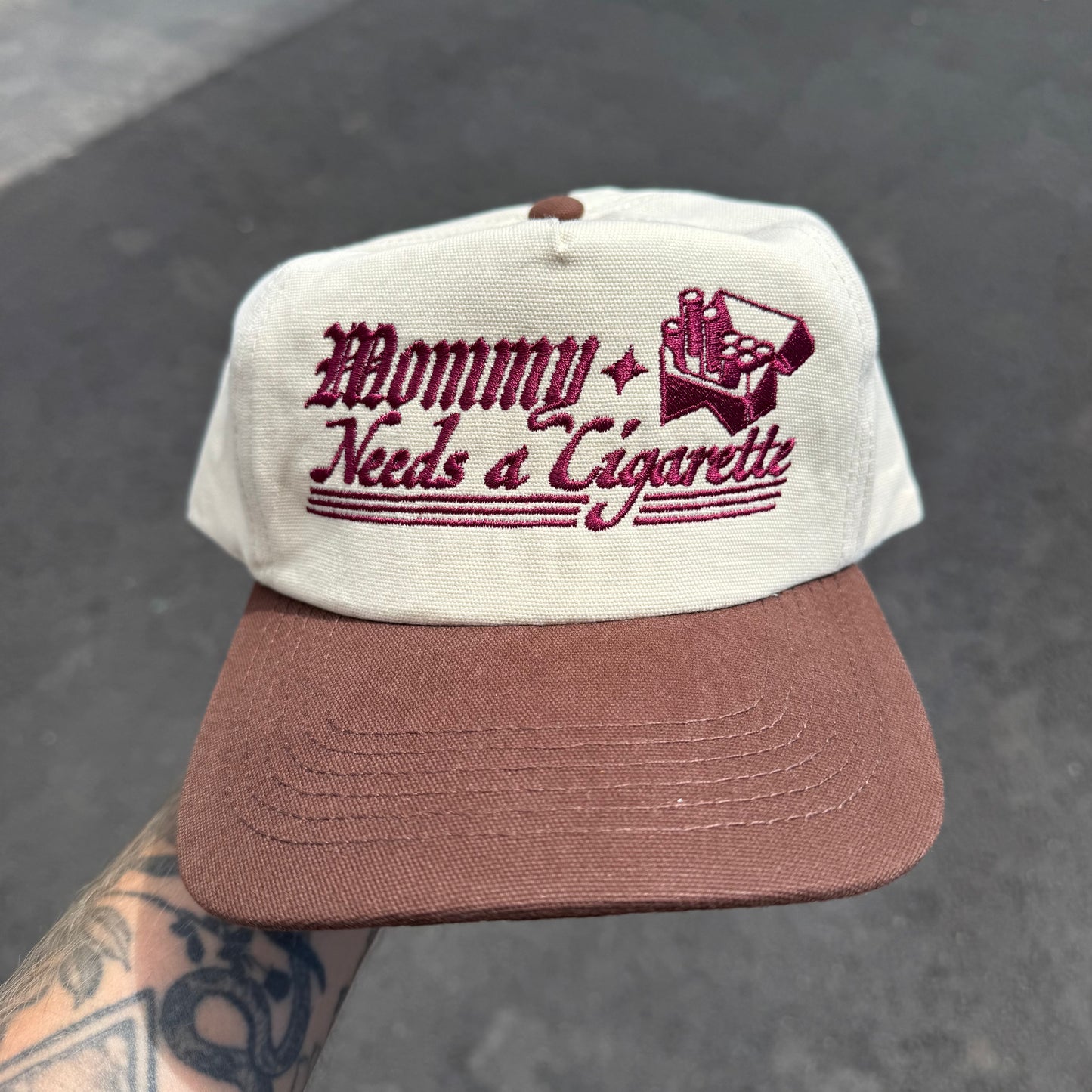 'Mommy Needs a Cig’ Hat