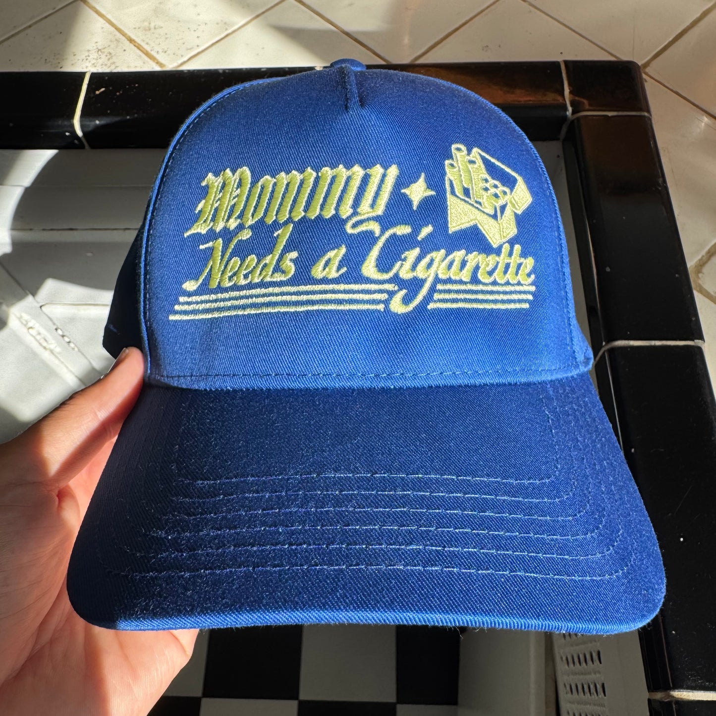 'Mommy Needs a Cig’ Hat