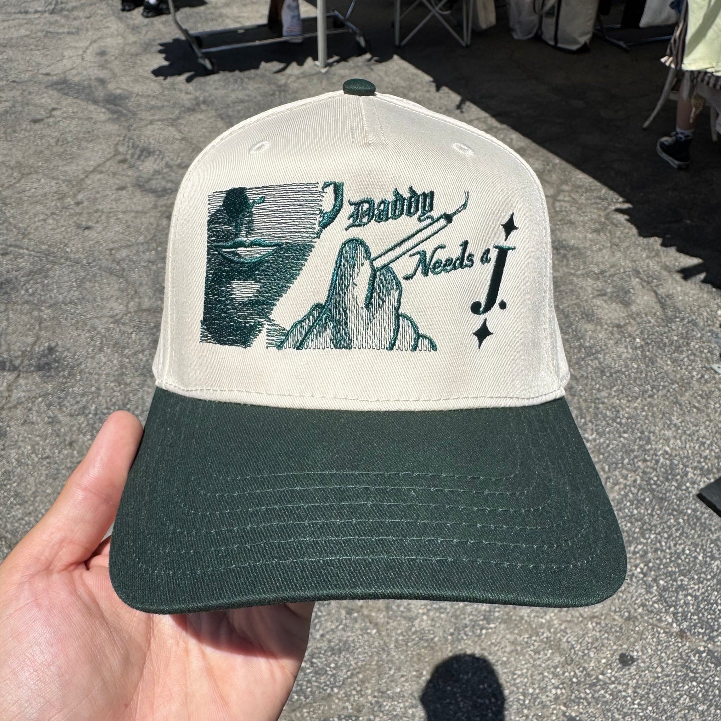 ‘Daddy Needs a J’ Hat