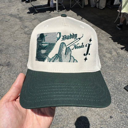 ‘Daddy Needs a J’ Hat