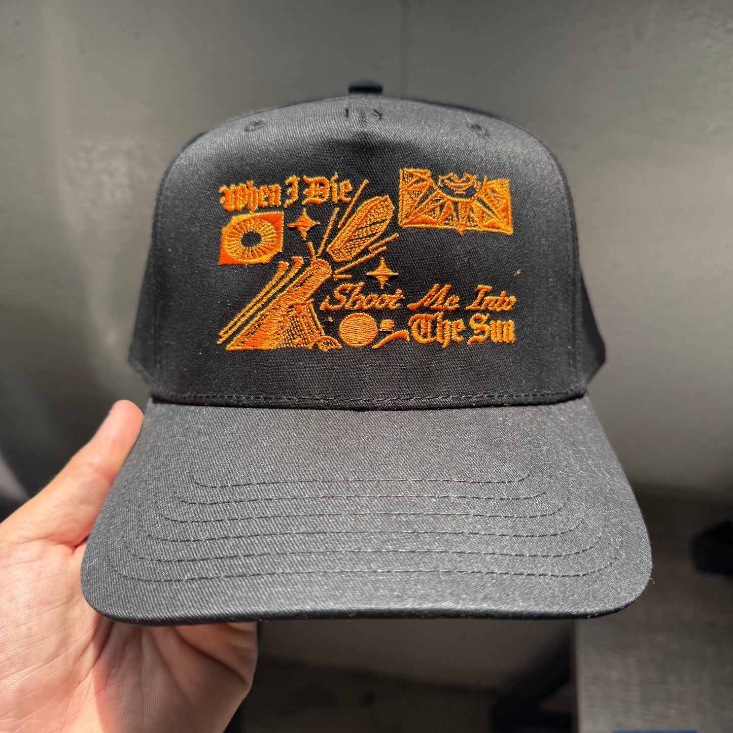 ‘Shoot Me Into the Sun’ Hat