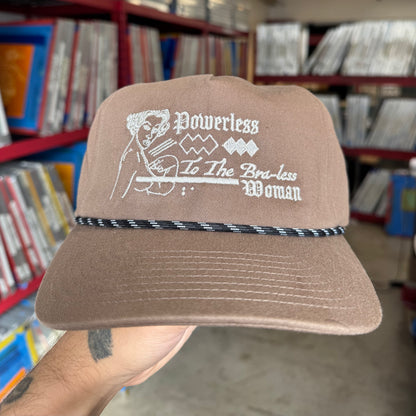 'Bra-less Woman’ Hat