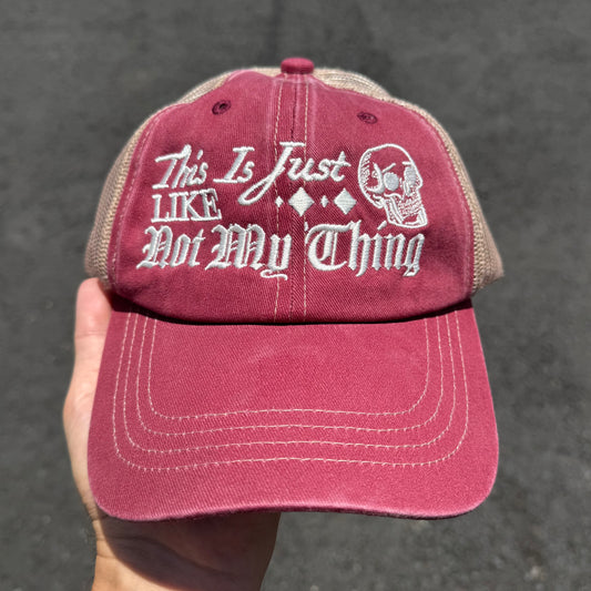 ‘Not My Thing’ Hat