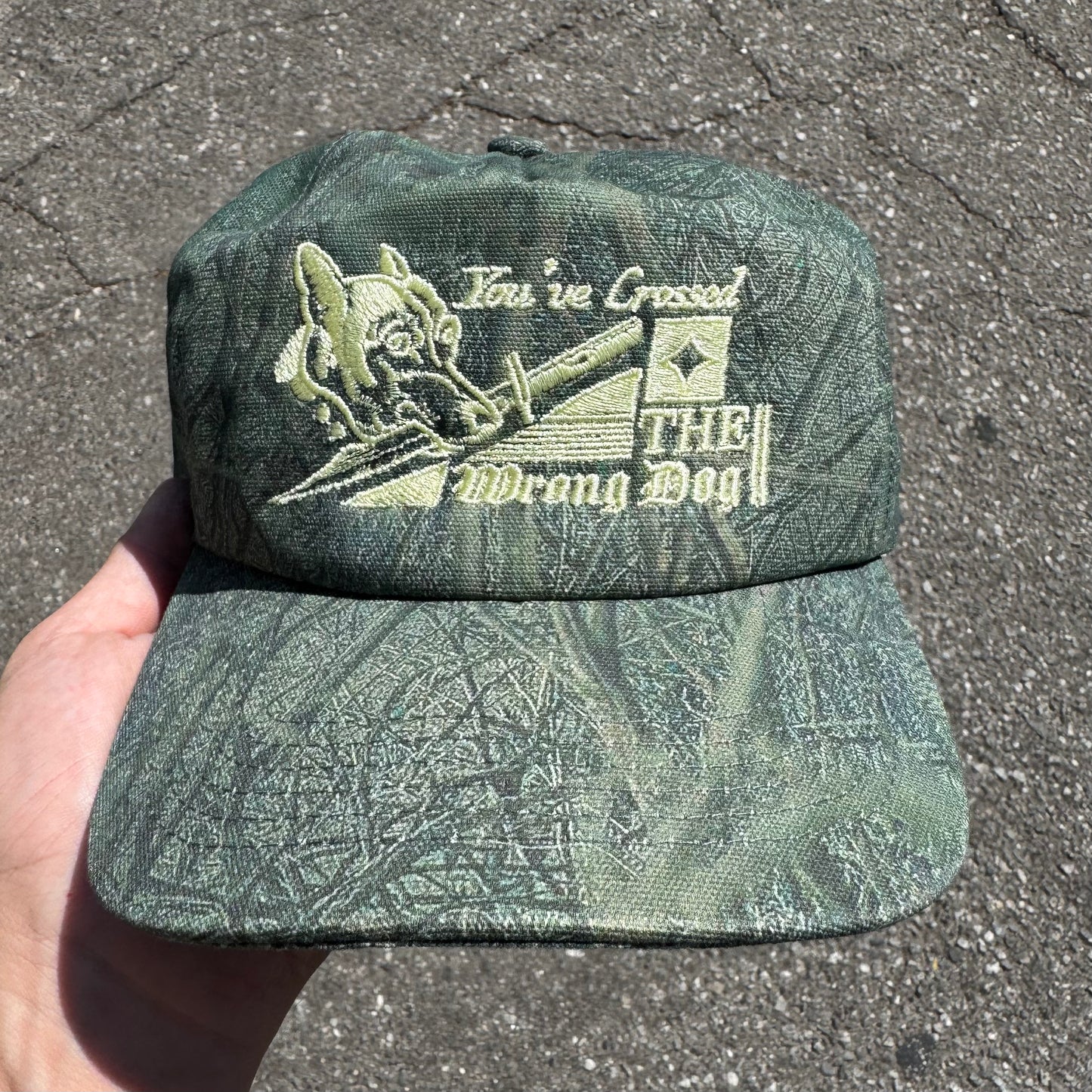 ‘Wrong Dog’ Hat