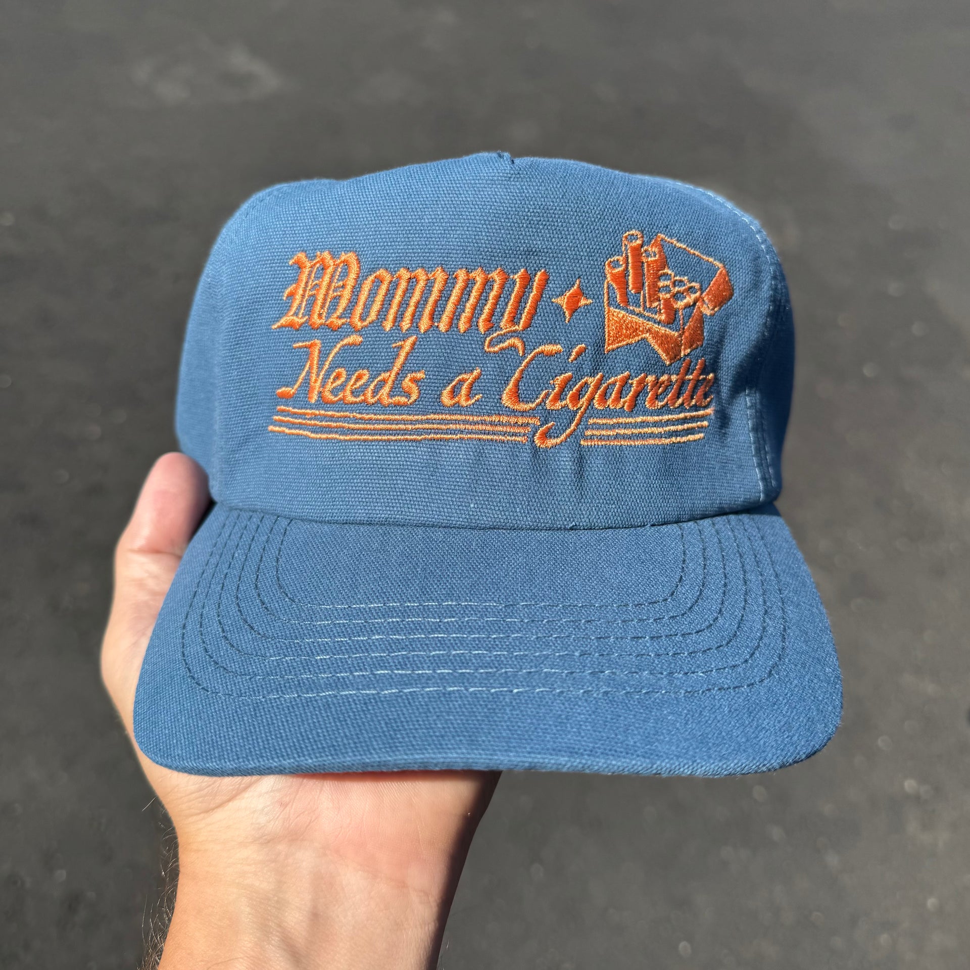 mommy needs a cigarette hat Cig Embroidered Baseball Snapback Morning Mimosas I dont understand ...but I disagree Best Sellers (Hats) Freddy