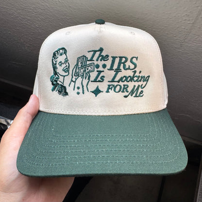 ‘IRS’ Hat