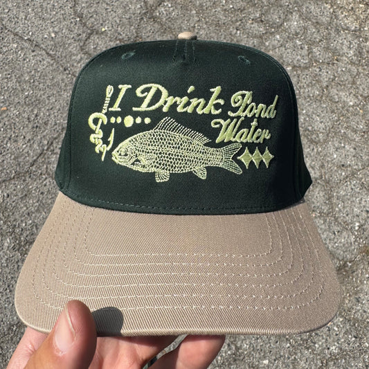 ‘I Drink Pond Water' Hat
