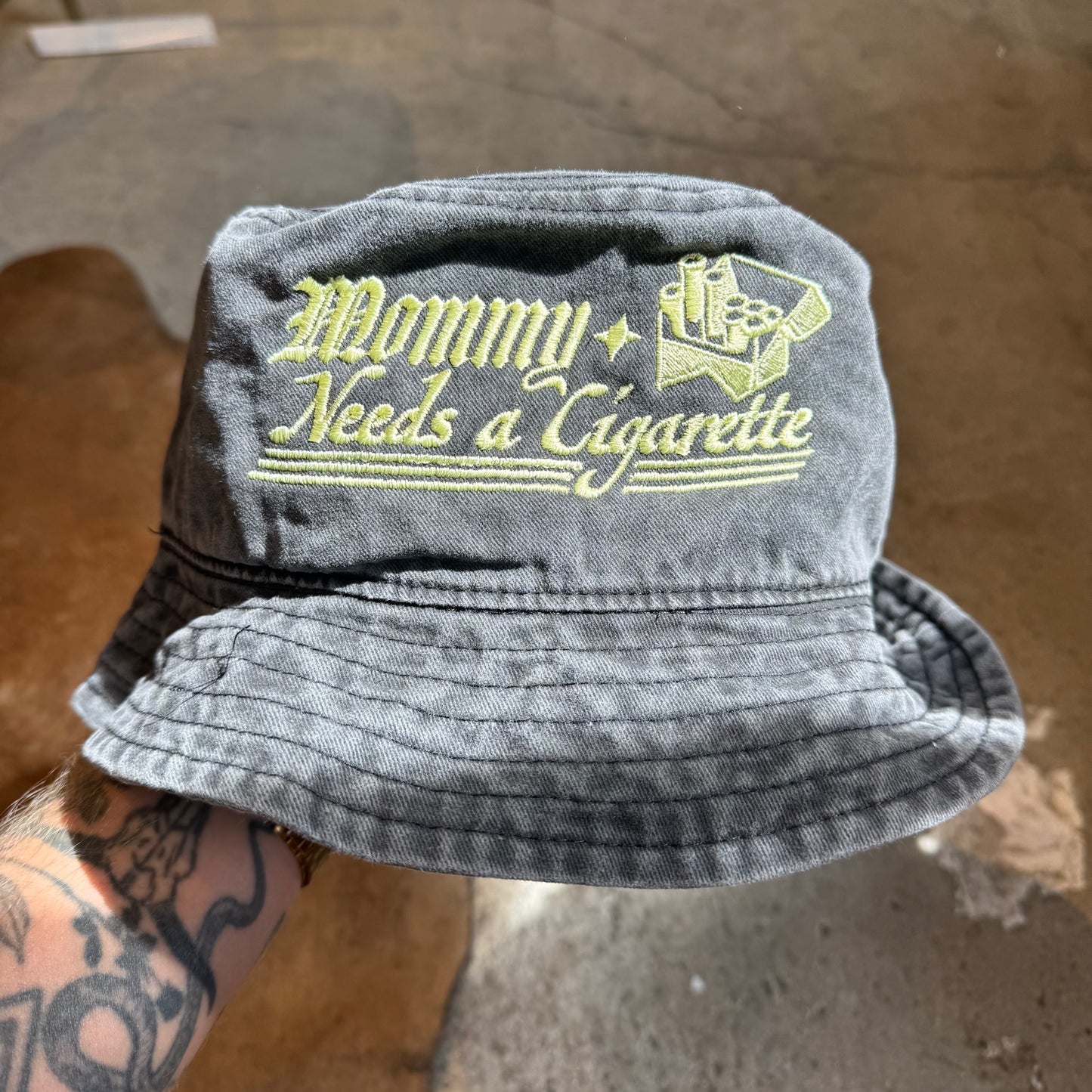 'Mommy Needs a Cig’ Hat