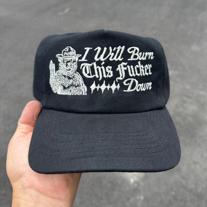 'Burn This Fucker Down’ Hat